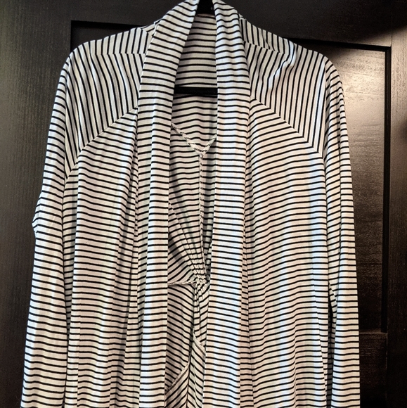 Market & Spruce Sweaters - Striped cardigan Market & Spruce